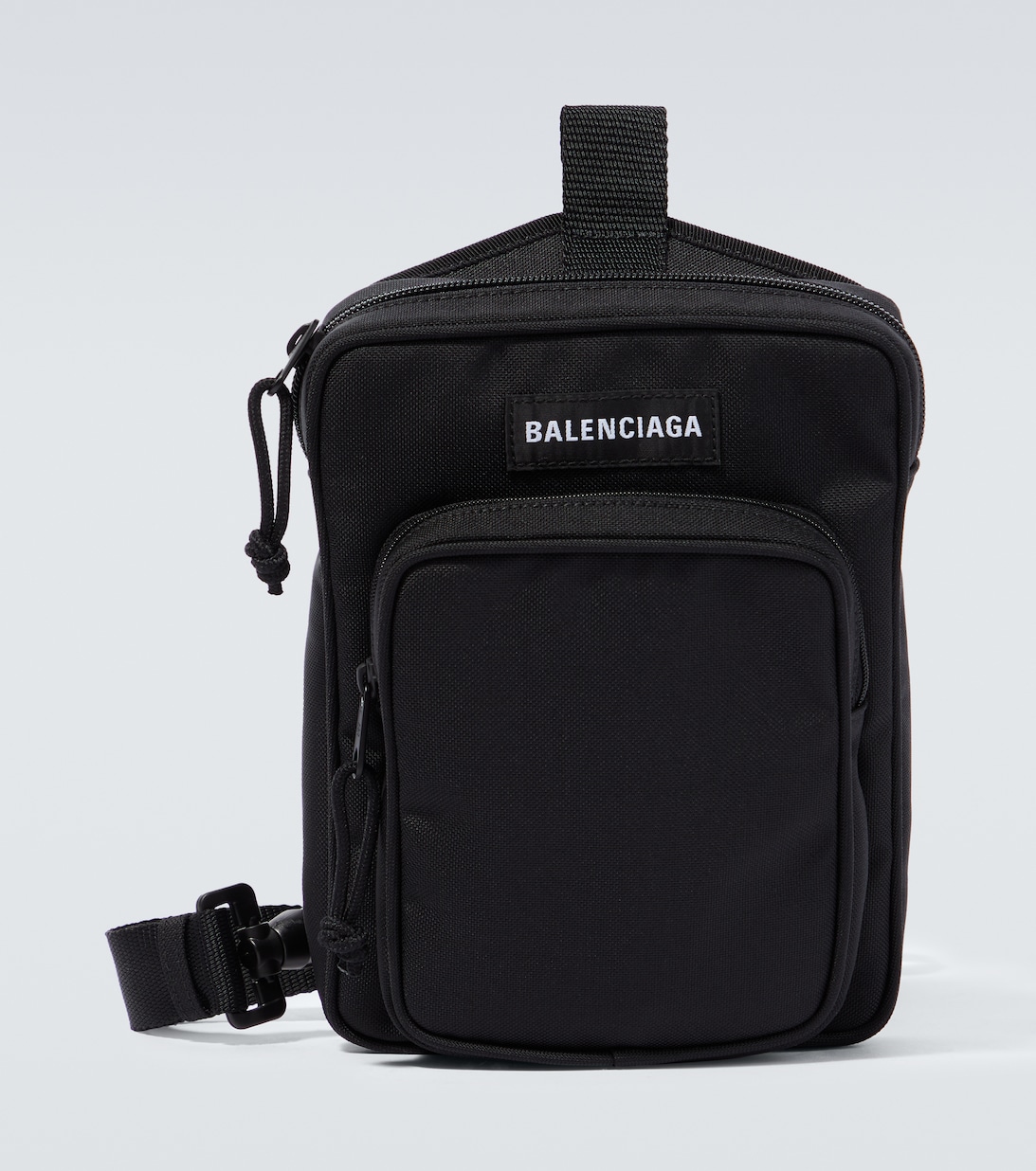 

Сумка через плечо Explorer Balenciaga, черный