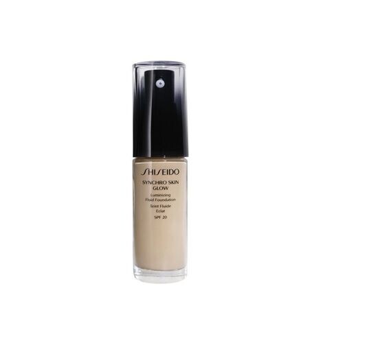 

Жидкая основа нейтральная 3 spf20 Shiseido Synchro Skin Glow Luminizing Fluid Foundation, 30 мл