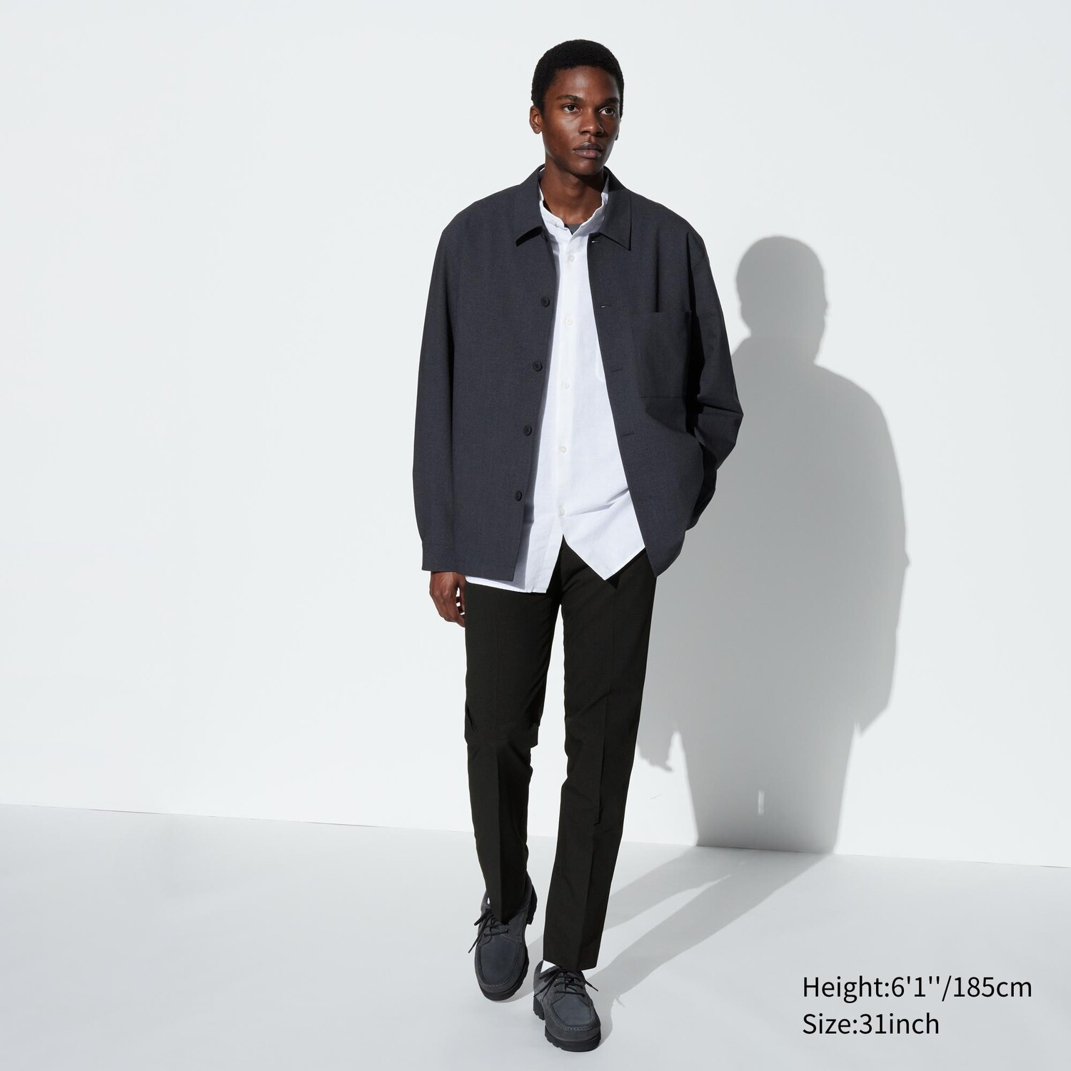 

Брюки airsense (эффект шерсти) UNIQLO, черный