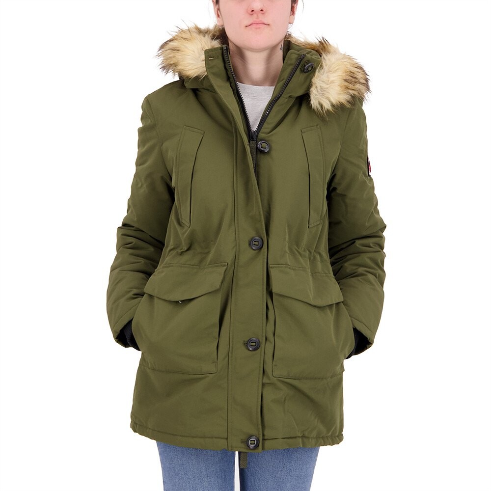 

Куртка Superdry Everest, зеленый