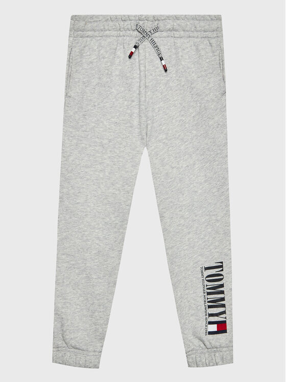 

Спортивные брюки стандартного кроя Tommy Hilfiger, серый