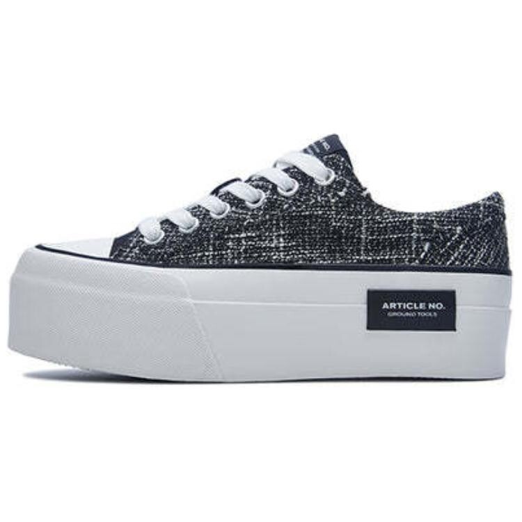 

Кроссовки ARTICLE NO. Skateboarding Shoes Women's Low-top, черный