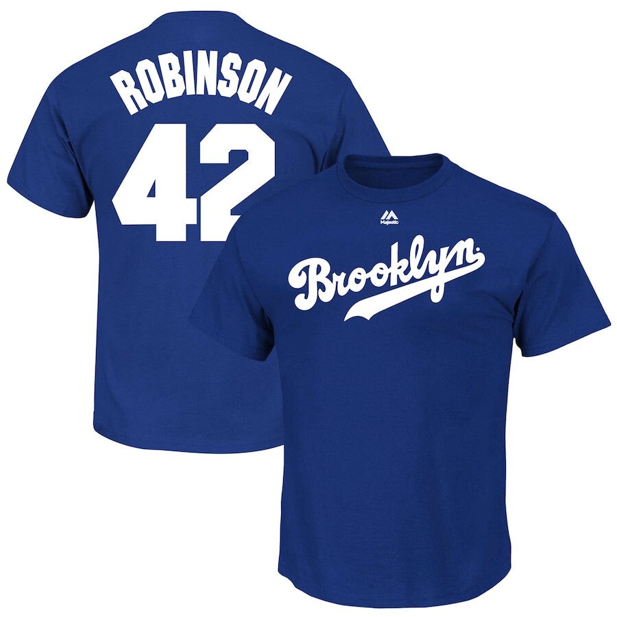 

Футболка с коротким рукавом Majestic Brooklyn Dodgers, роял