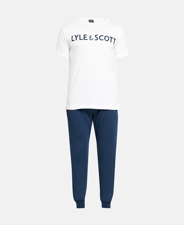 

Пижама Lyle & Scott, белый