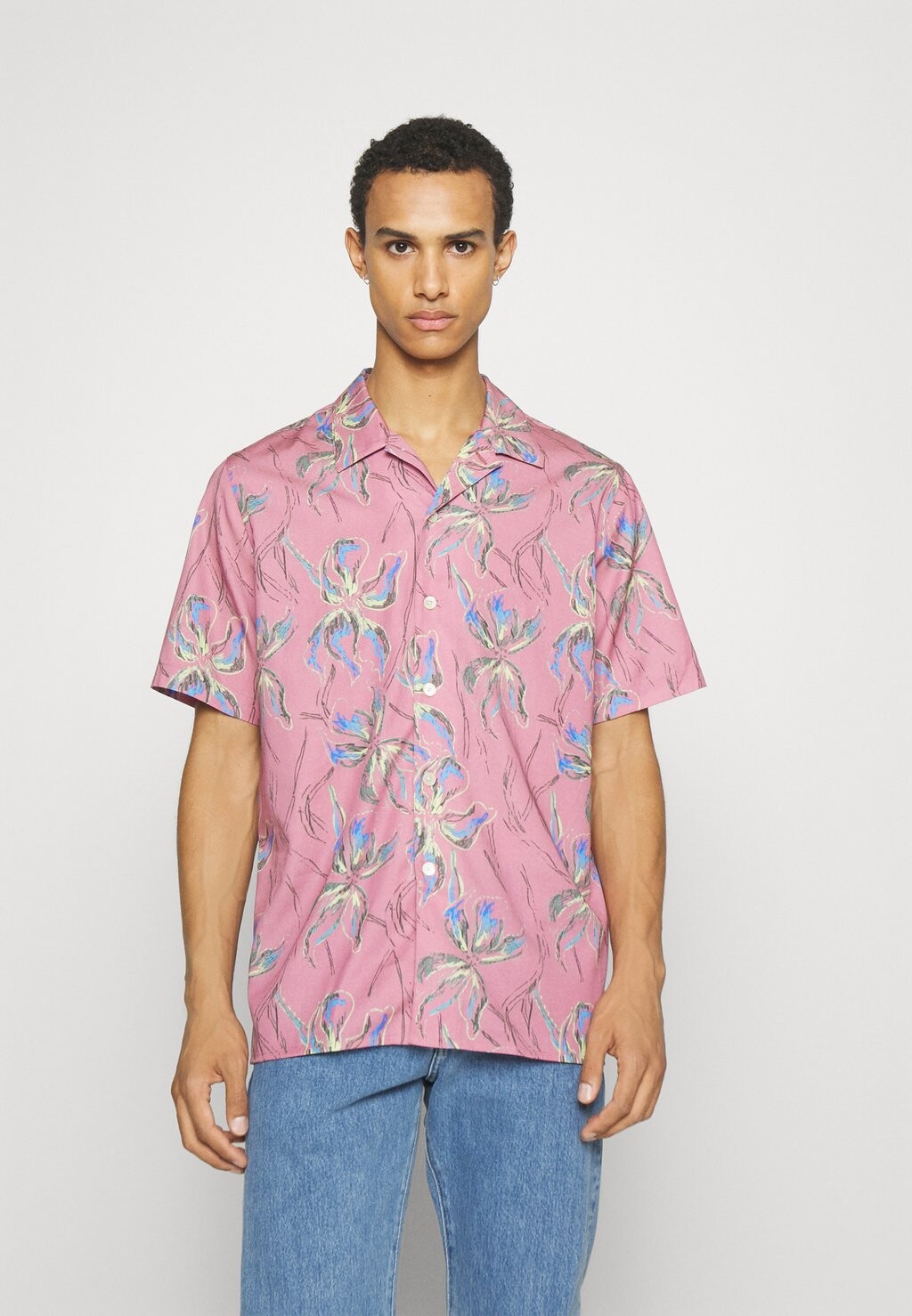 

Рубашка CASUAL FIT PS Paul Smith, розовый