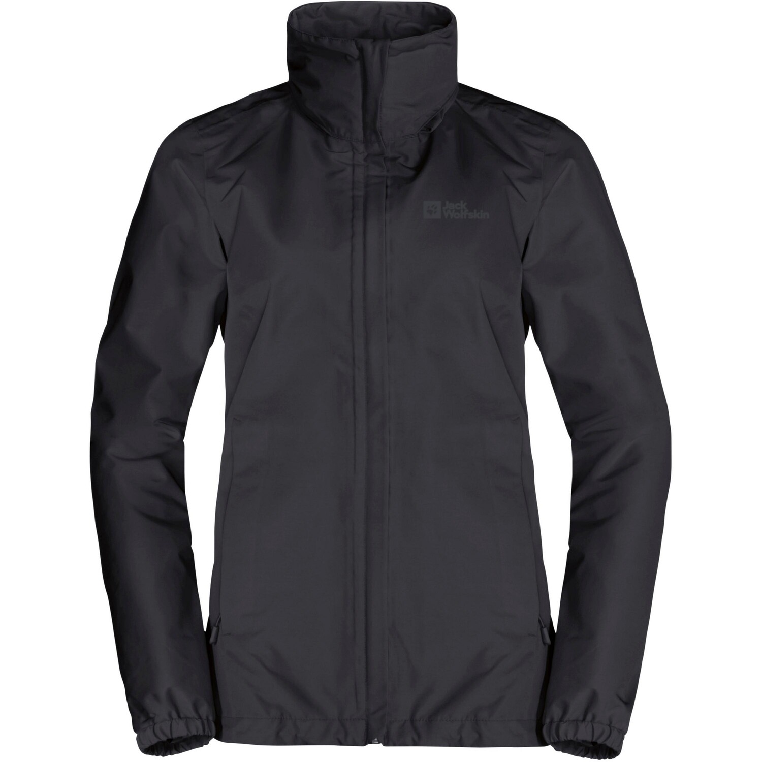 

Куртка софтшелл Jack Wolfskin Hardshelljacke STORMY POINT 2L, черный