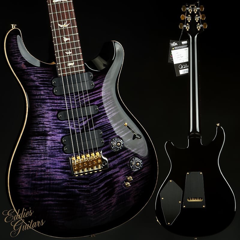 

Электрогитара PRS 509 - Violet Wrap