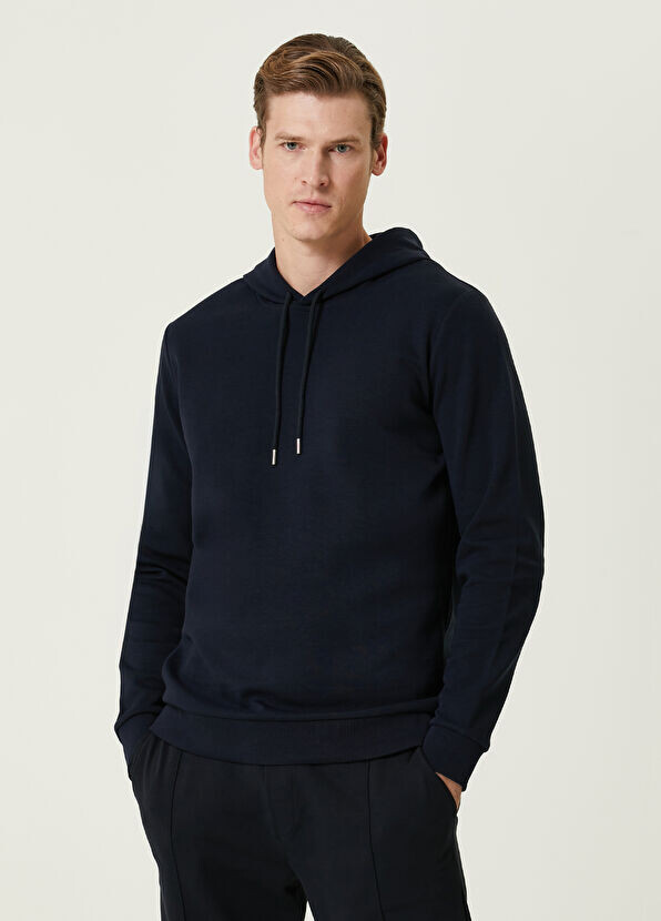

Толстовка с капюшоном Beymen Collection, синий