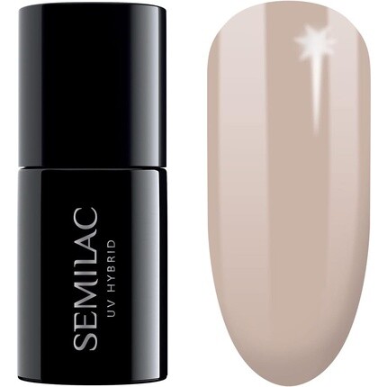 

370 Sandy Beige Nail UV Гель-лак, долговечный и простой в нанесении, 7 мл, Semilac