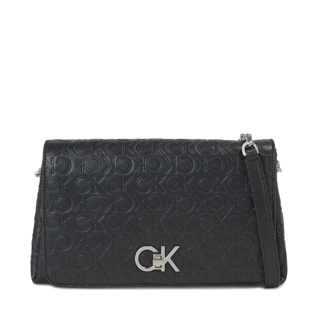 

Сумка Calvin Klein Re-LockShoulder Bag, черный