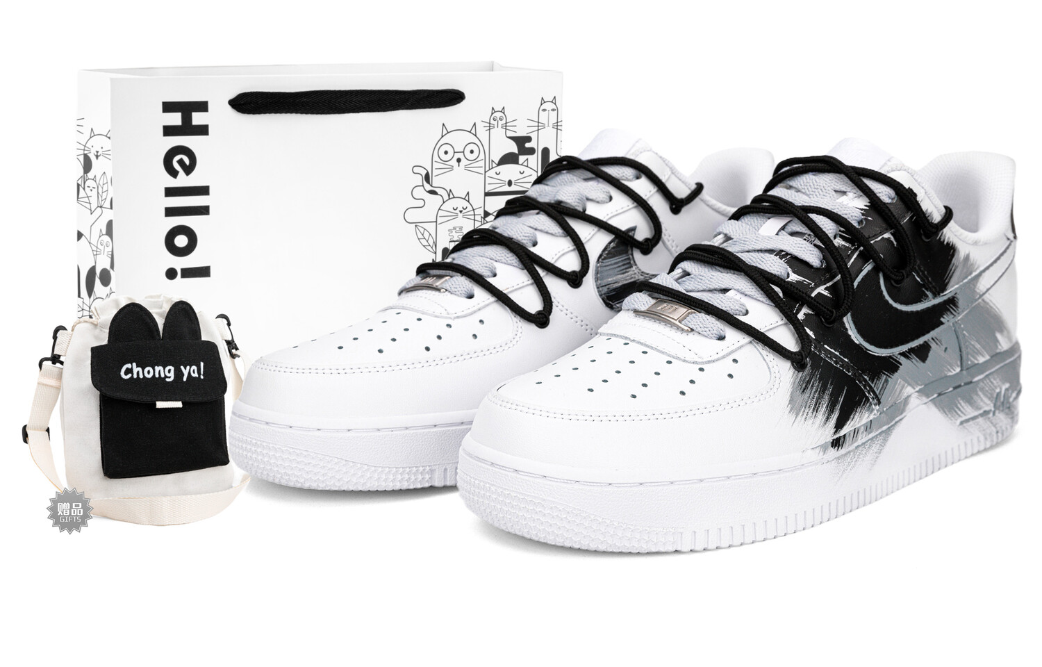 

Женские кроссовки для скейтбординга Nike Air Force 1