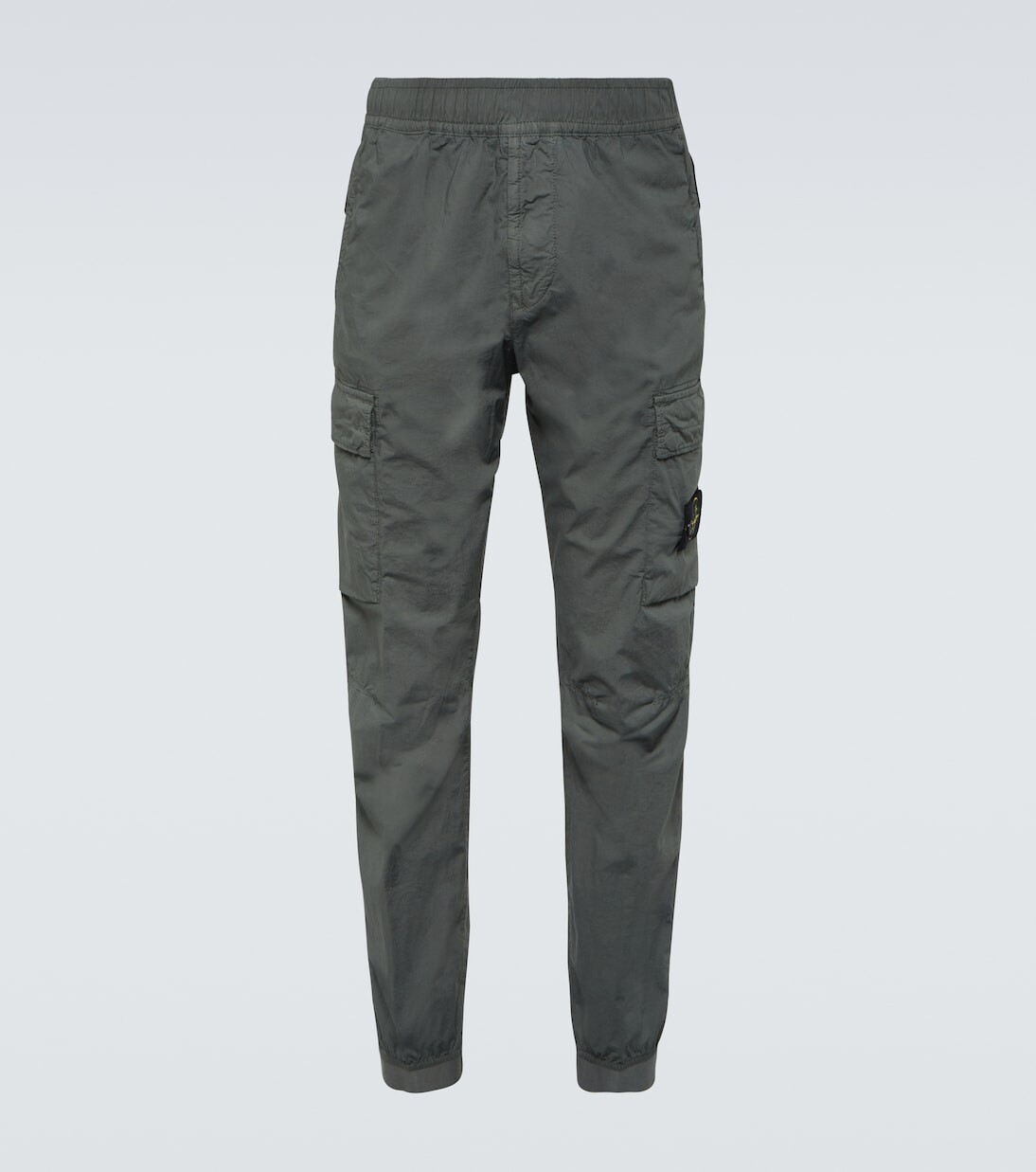 

Брюки карго из смесового хлопка Stone Island, зеленый