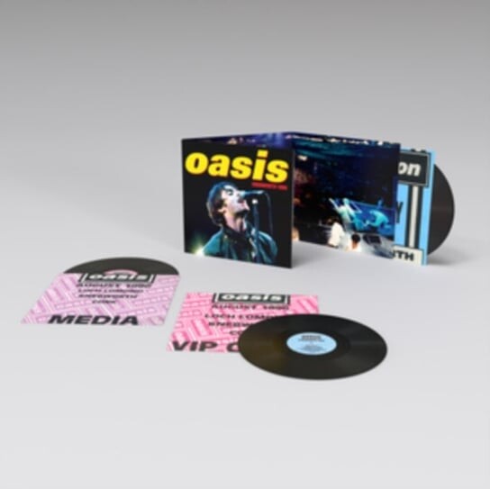 виниловая пластинка warner music oasis live at knebworth 1996 3lp Виниловая пластинка Oasis - Knebworth 1996