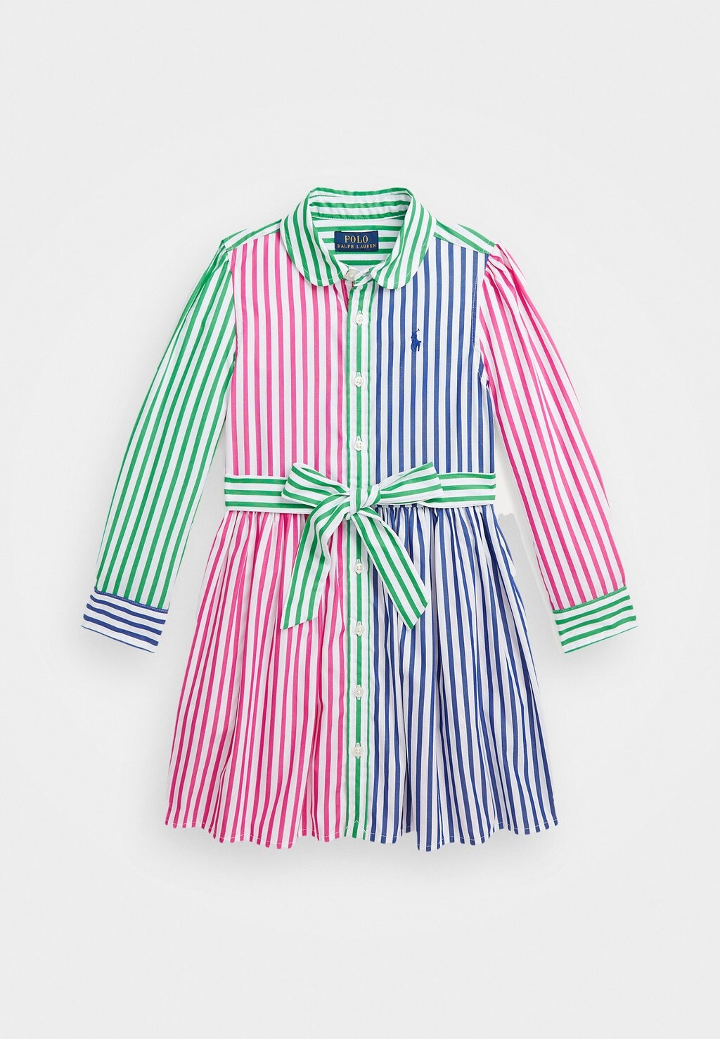 

Платье-рубашка Day Dress Polo Ralph Lauren, мультиколор