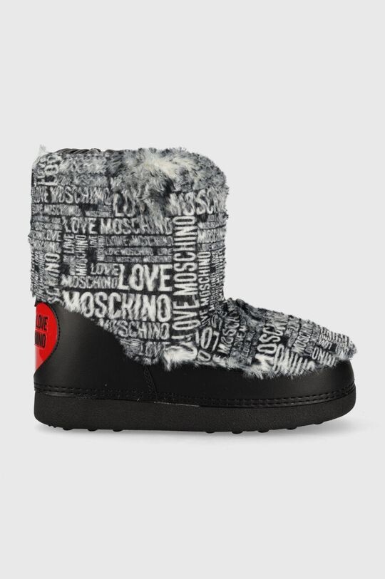 

Зимние ботинки Love Moschino, черный