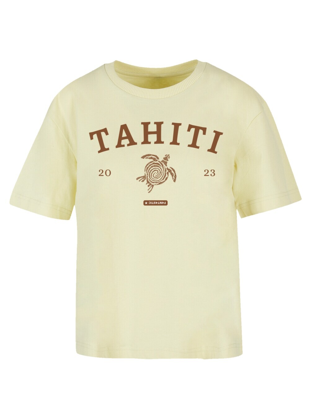 

Рубашка F4Nt4Stic Tahiti, желтый