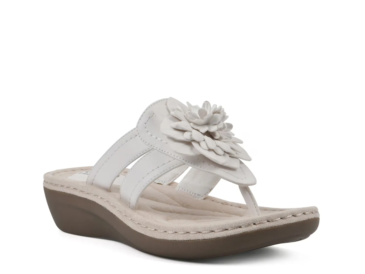 

Сандалии Cassia Wedge Sandal Cliffs By White Mountain, белый