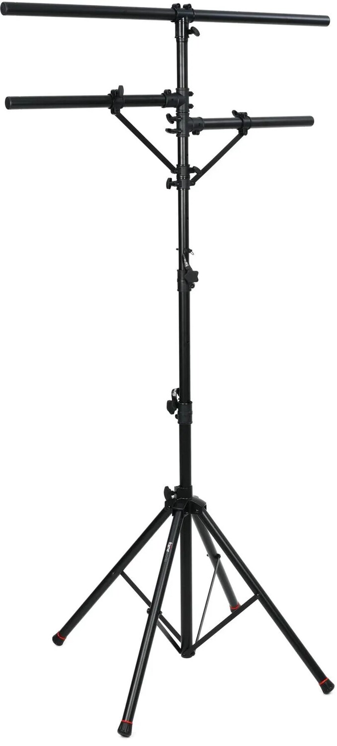 

Gator Frameworks GFW-LIGHT-LS2000 Gfw- Quad (без поршня) Подставка с верхними перекладинами Ls1