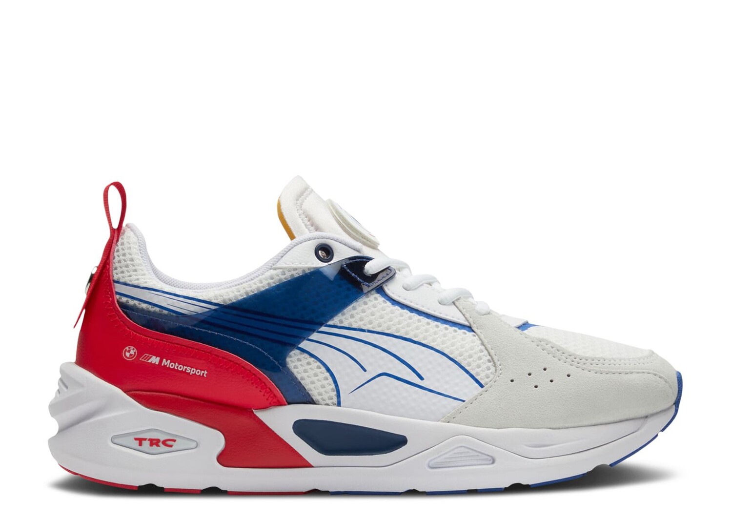 

Кроссовки Puma Bmw Motorsport X Trc Blaze 'Assembly - White', белый