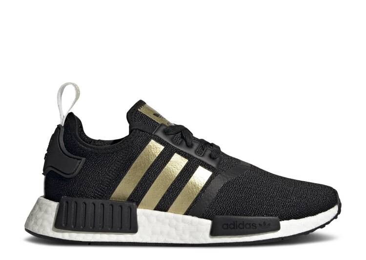 

Кроссовки Adidas WMNS NMD_R1 'METALLIC FORMSTRIP - CORE BLACK', черный