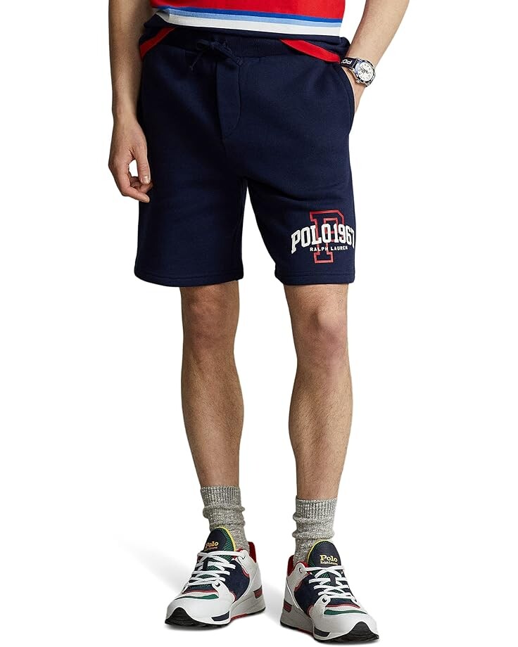 

Шорты Polo Ralph Lauren 8.5" Logo Fleece Shorts, нави