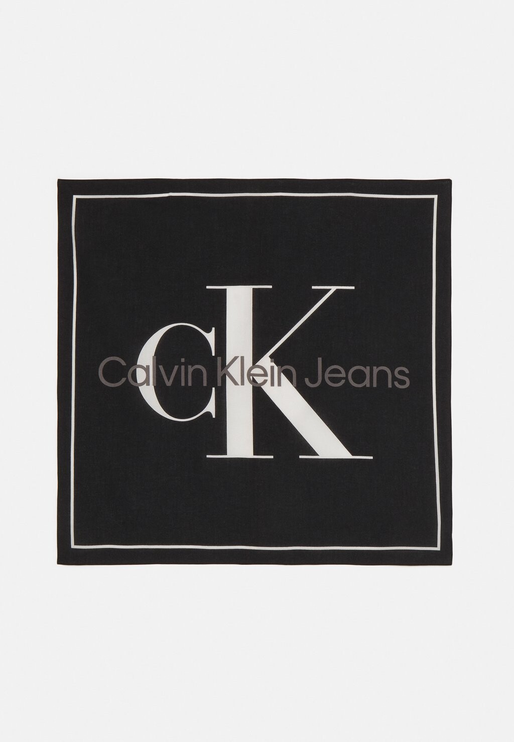 

Шарф Calvin Klein Jeans, черный