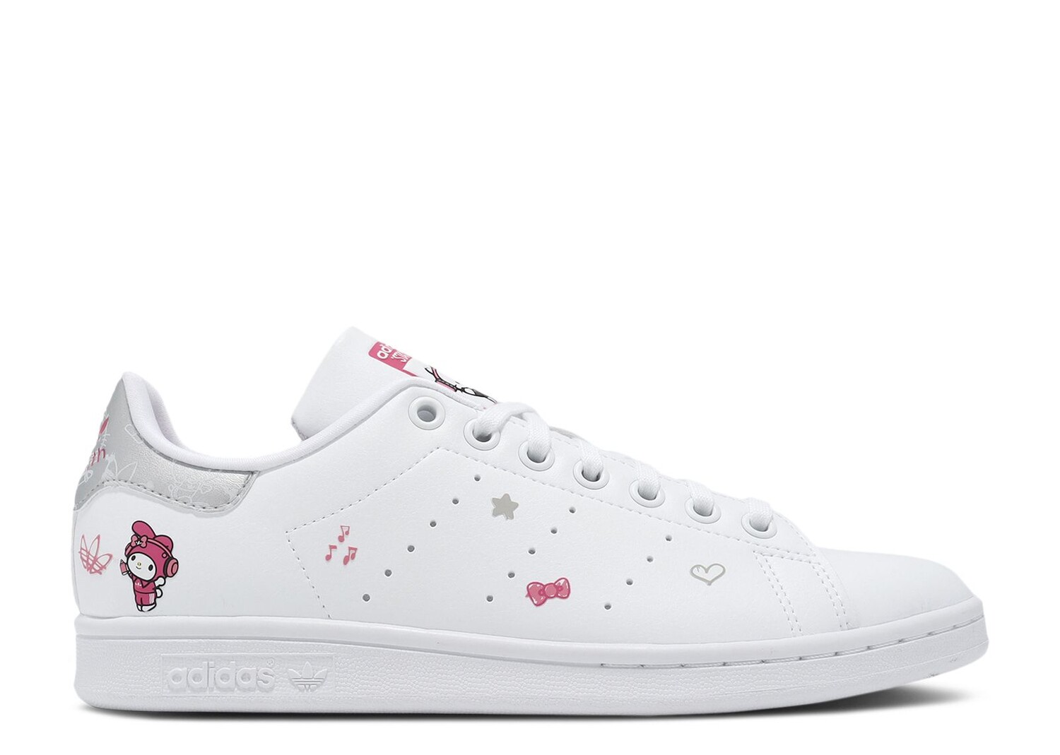 

Кроссовки adidas Hello Kitty X Stan Smith J 'Melody', белый