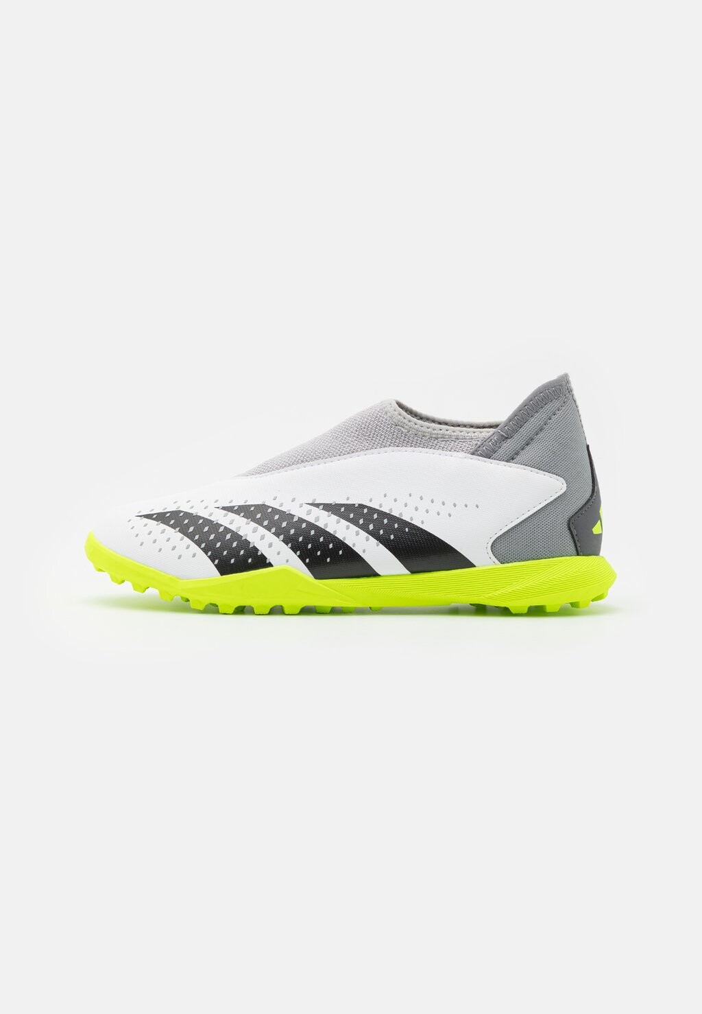 

футбольные бутсы с шипами Predator Accuracy 3 Adidas, цвет footwaer white/core black/lucid lemon