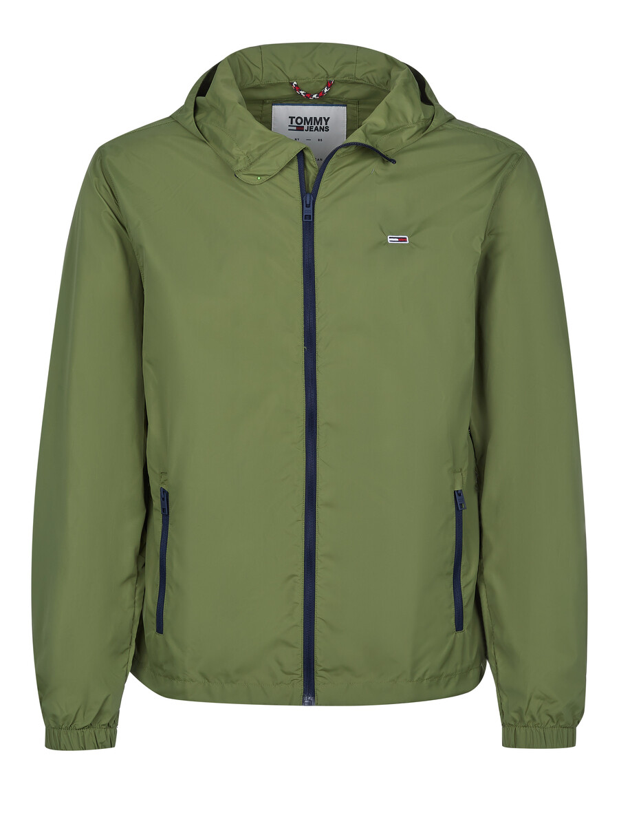 

Куртка Tommy Hilfiger Jeans, оливковый