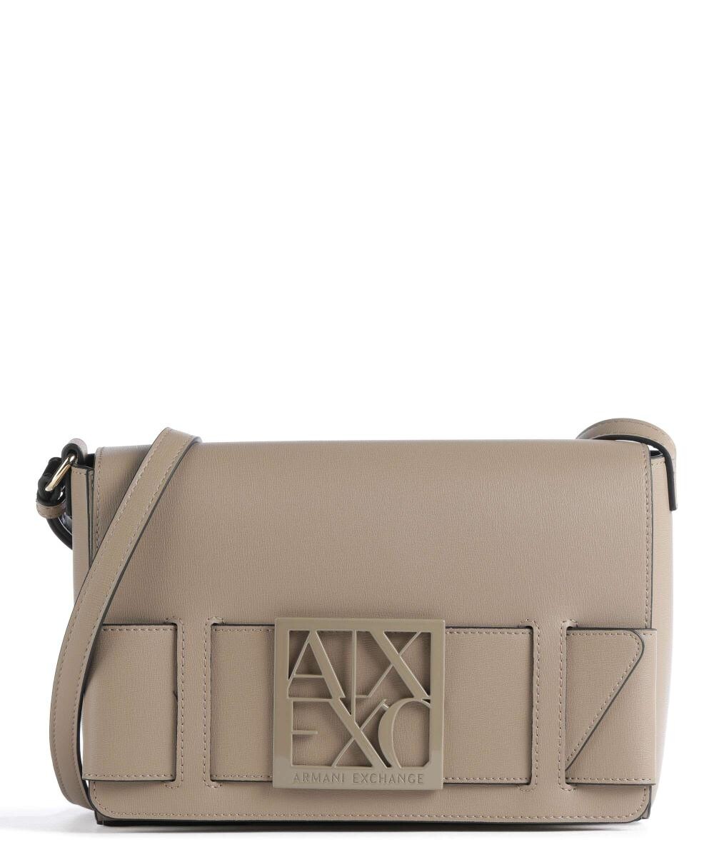 

Сумка через плечо из искусственной кожи Armani Exchange, бежевый