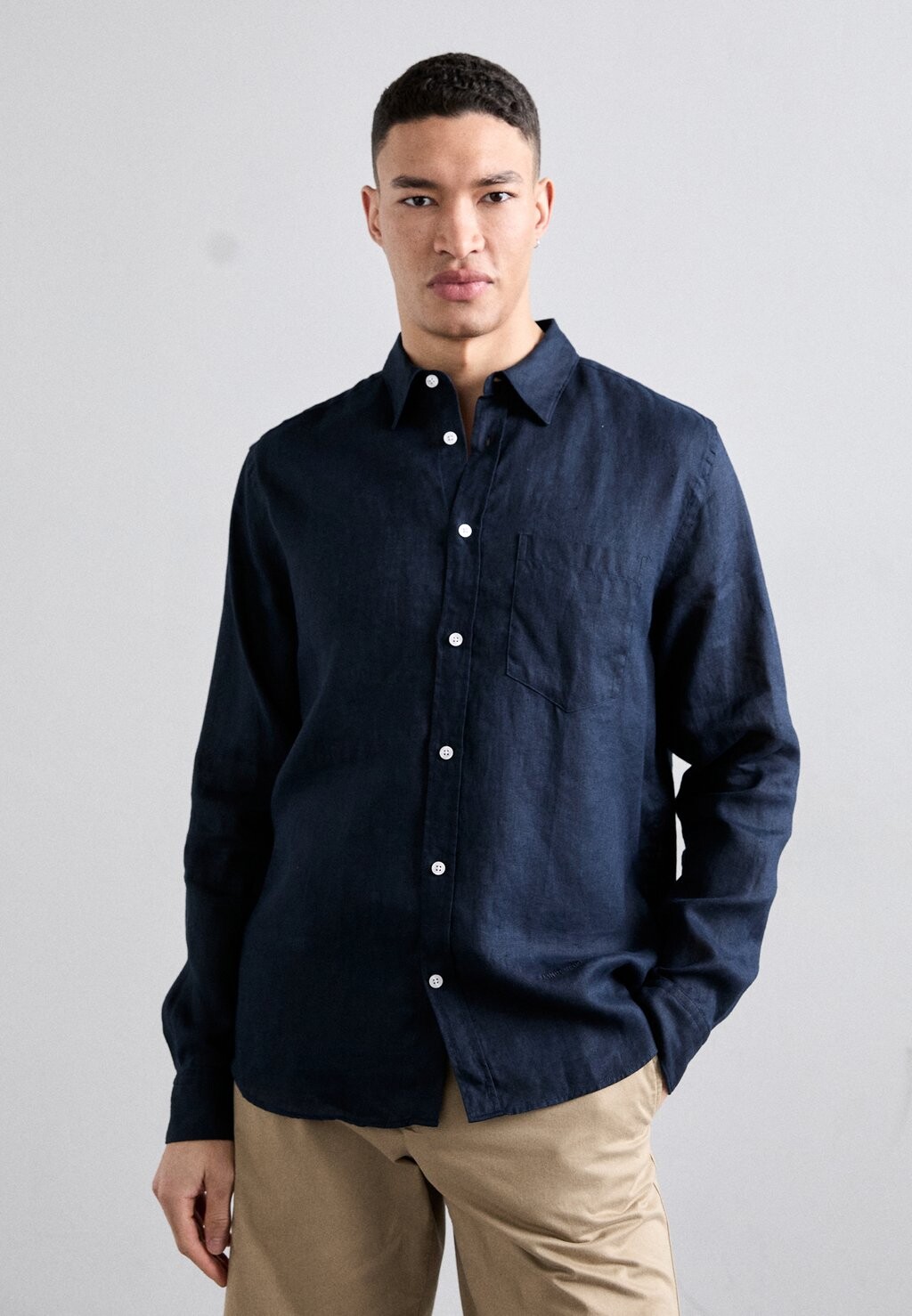 

Рубашка CLEAN J.LINDEBERG, цвет navy