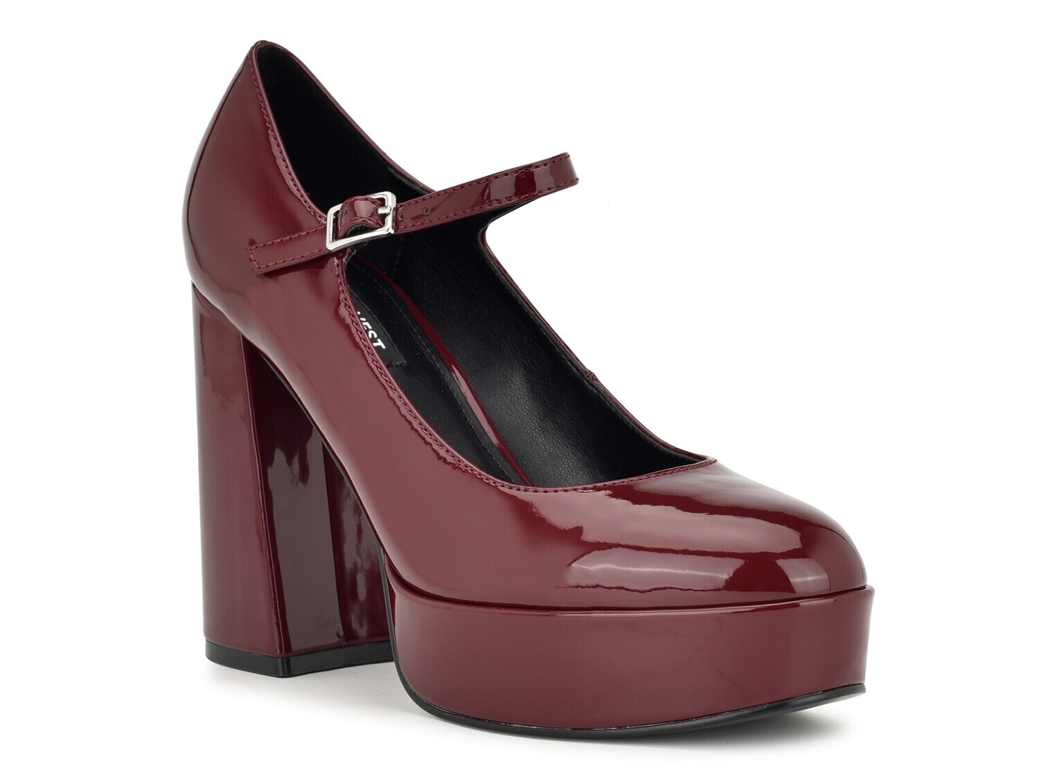 

Nine West Pretz Мэри Джейн Насос, бургундия
