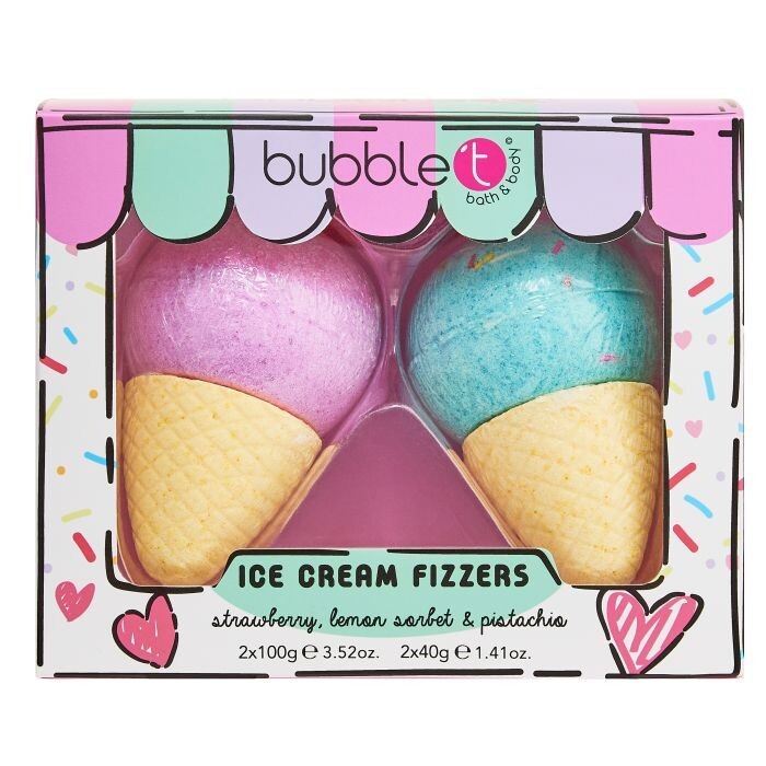 

Набор косметики Set 2 Bombas de Baño Helados Bubble T, Set 2 productos