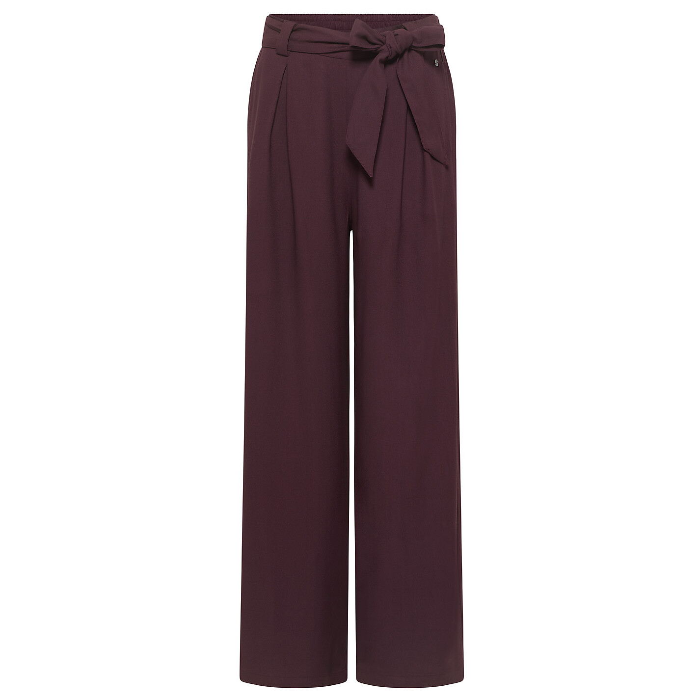 

Повседневные брюки Tranquillo Lockere Ecovero Hose, цвет Plum