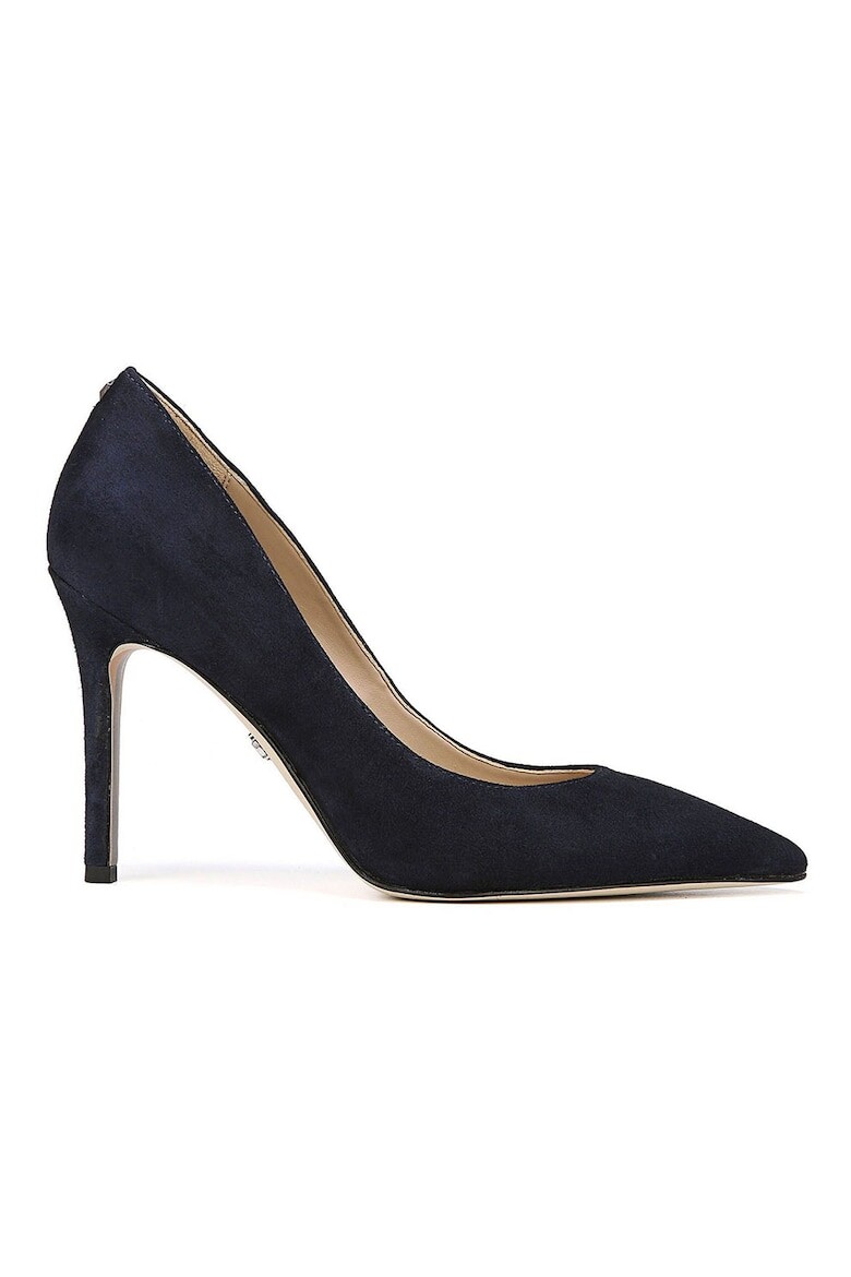 

Замшевые туфли Hazel с острым носком Sam Edelman, синий