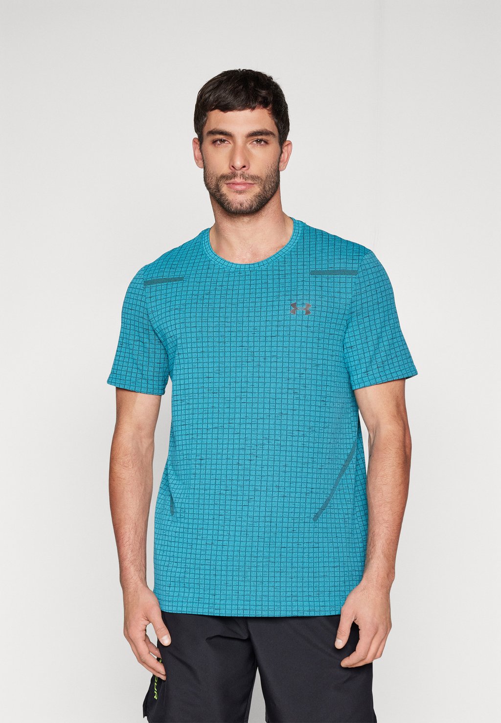 

Спортивная футболка VANISH GRID Under Armour, цвет circuit teal/black