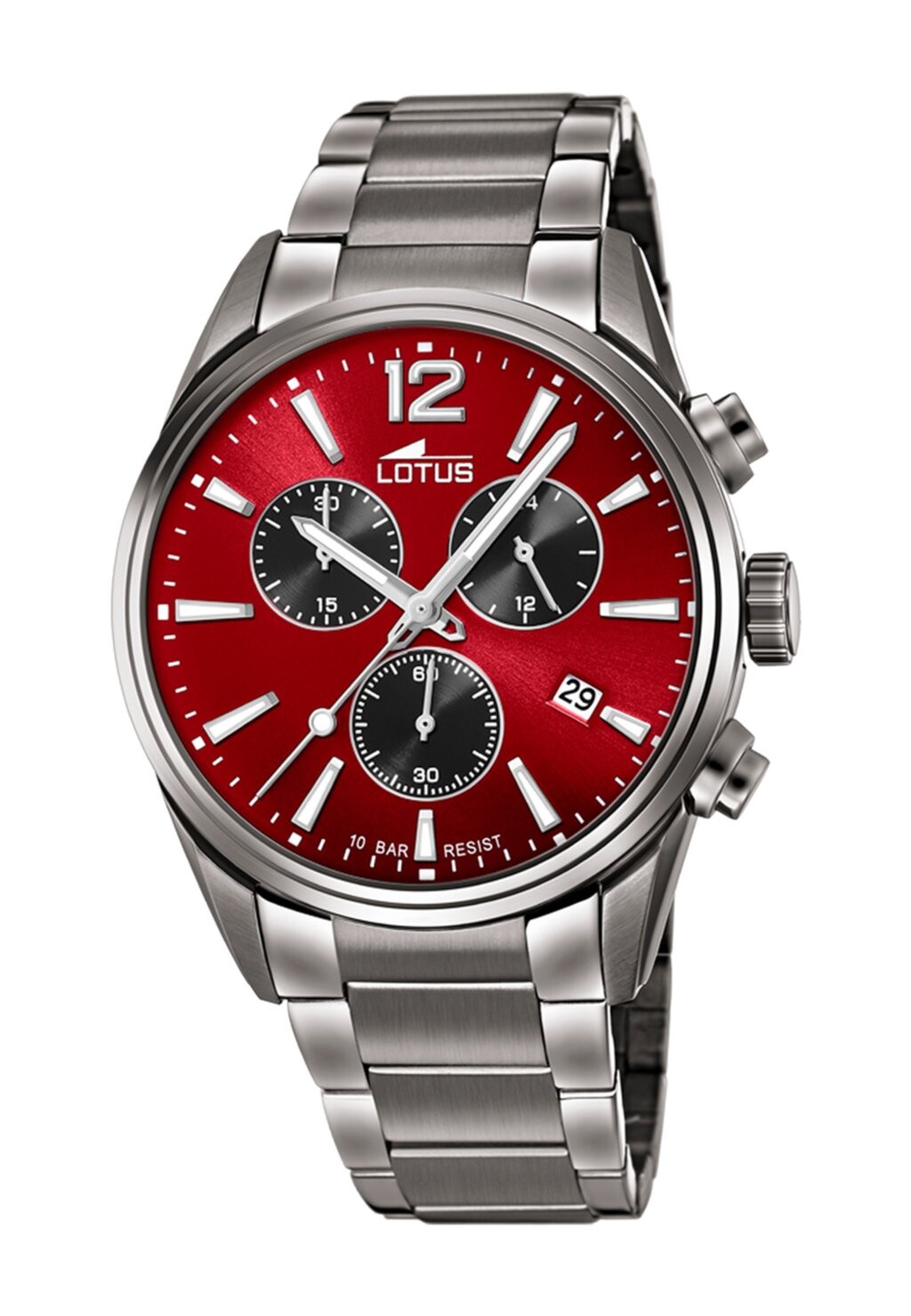 

Хронограф Chrono Lotus, красный
