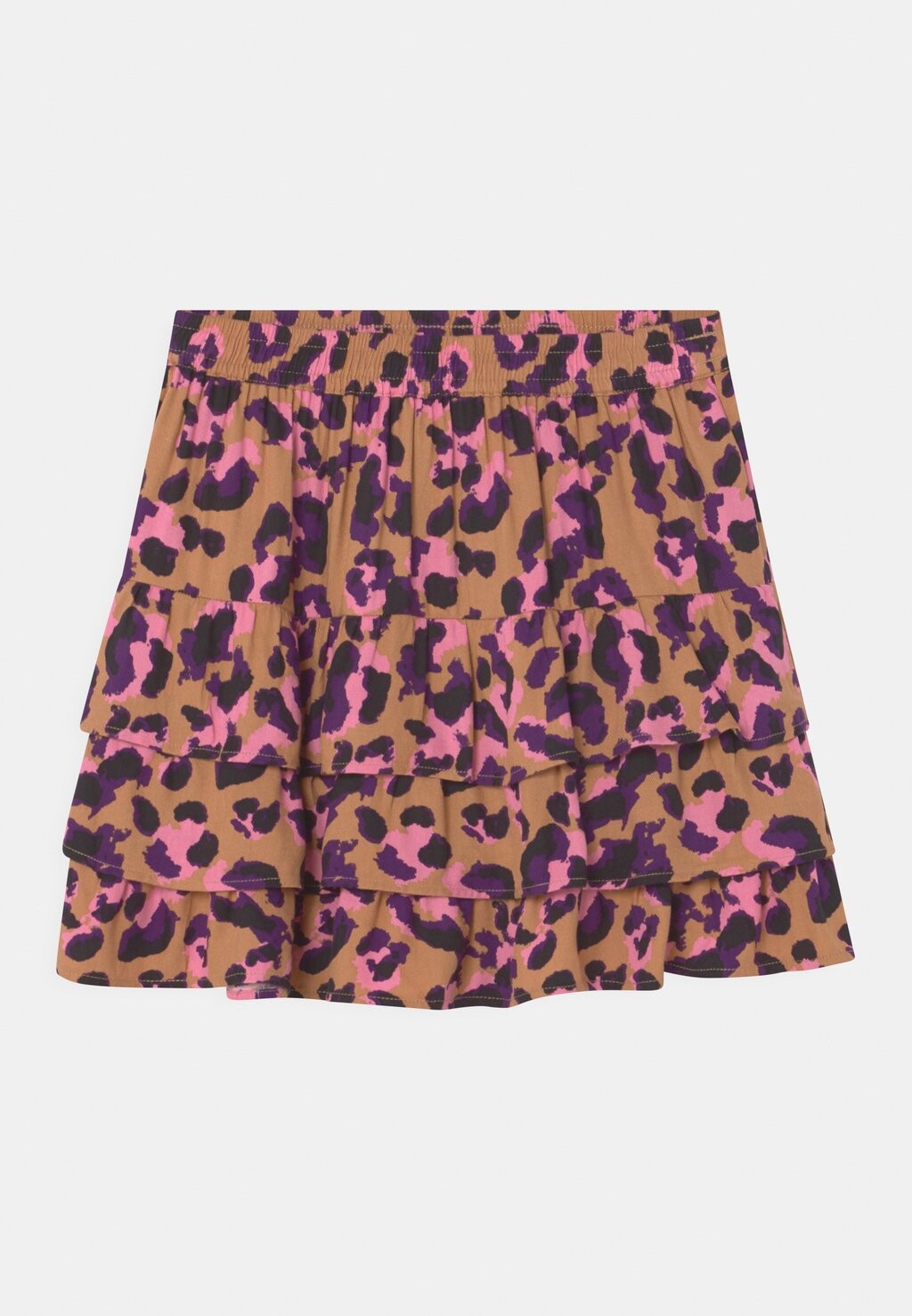 

Юбка мини LPMELINE SKIRT Pieces Kids, цвет indian tan