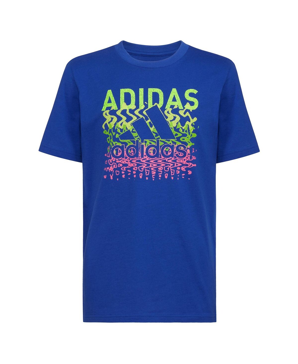 

Футболка с короткими рукавами и блестками Big Boys adidas