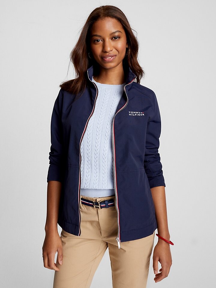 

Яхтенная куртка Essential Solid с логотипом Tommy Hilfiger