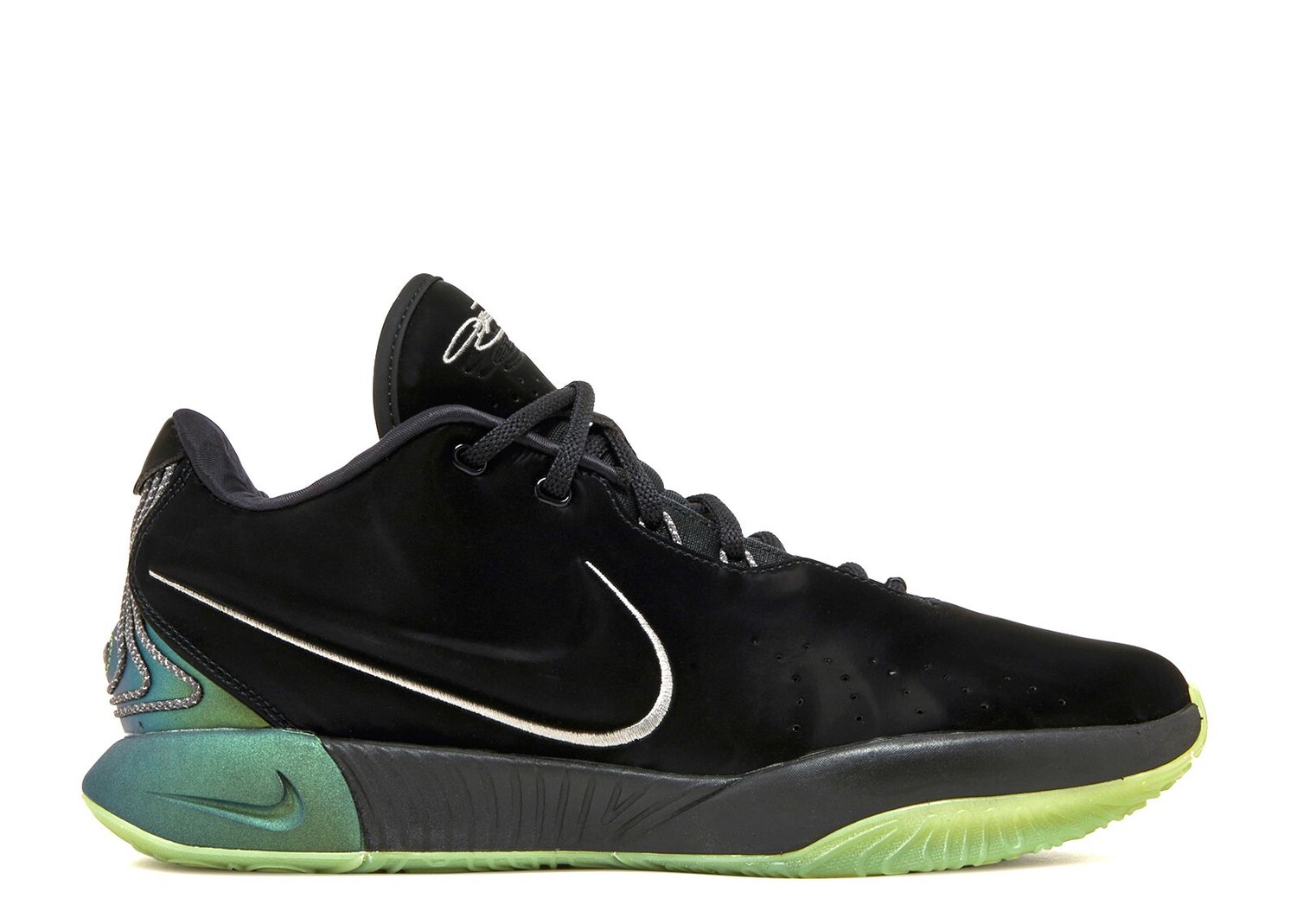 

Кроссовки Nike Lebron 21 'Tahitian', черный