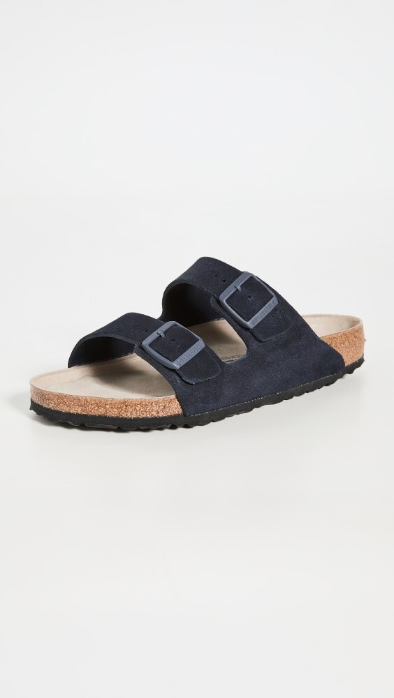 

Шлепанцы Birkenstock Arizona Soft Footbed, полночь