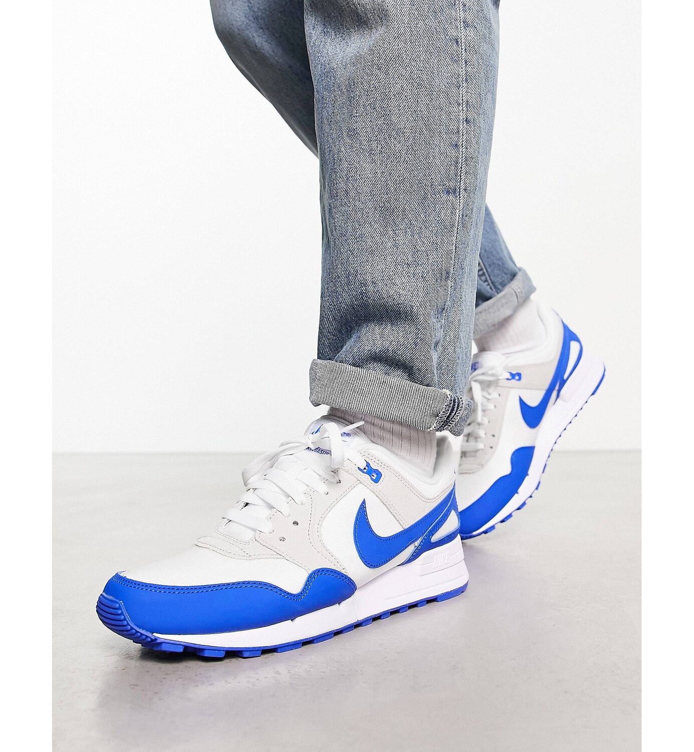 

Синие кроссовки Nike Pegasus 89, Синий