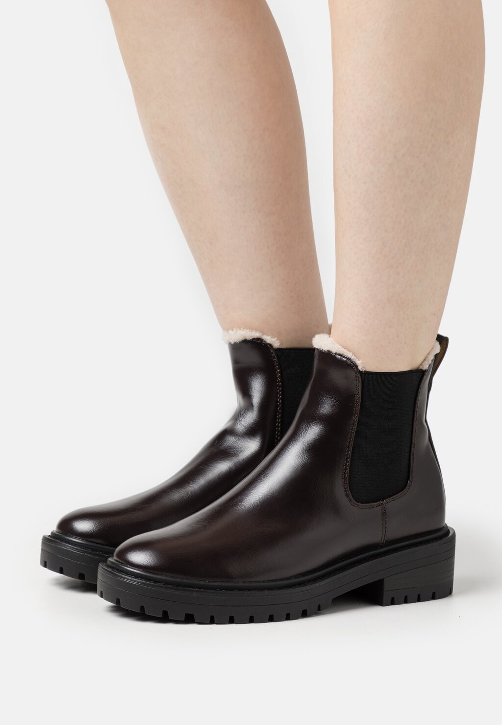 

Зимние ботинки ONLY SHOES ONLBOLD CHELSA BOOTIE, темно-коричневый