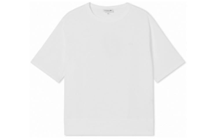 

LACOSTE Мужская футболка, цвет 001/White