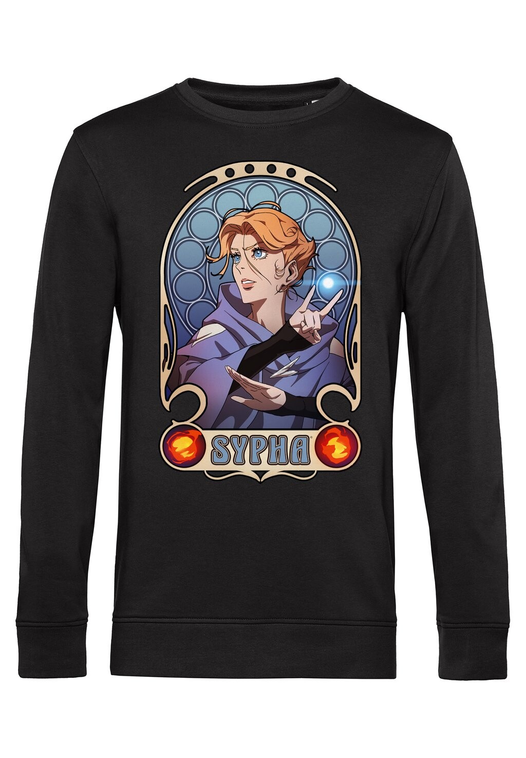 

Толстовка CASTLEVANIA SYPHA NOUVEAU Henry Tiger, черный