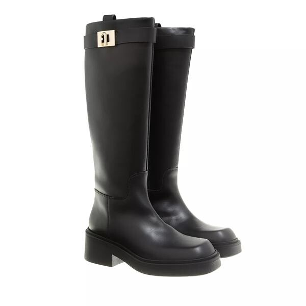 

Сапоги furla college high boot t.35 Furla, черный