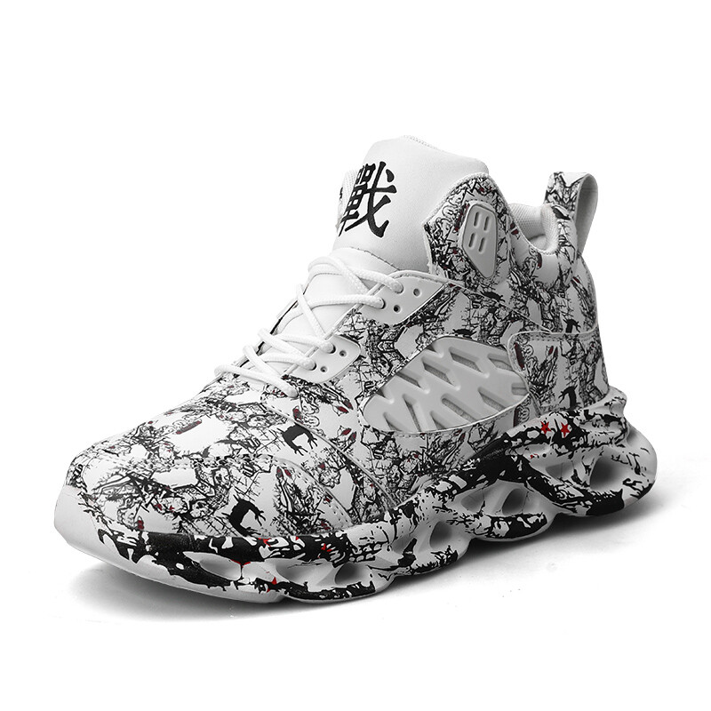 

Баскетбольные кроссовки Basketball Shoes Men High-top No Two Craftsmen, зеленый