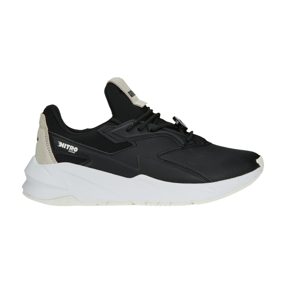 

Кроссовки Wmns Fier Nitro Leather Puma, черный