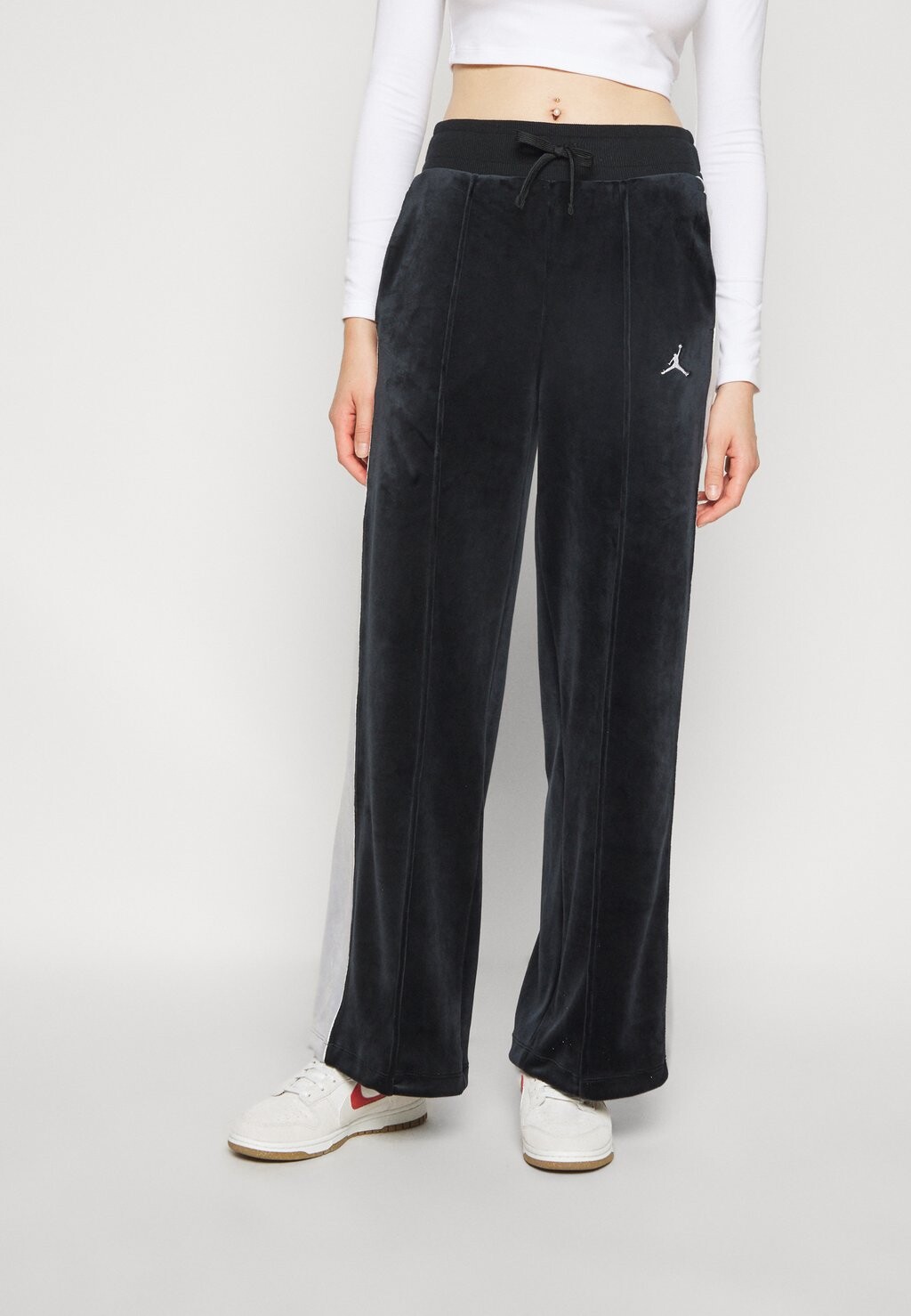 

Спортивные брюки FLIGHT PANT Jordan, черный/серый цемент/парус